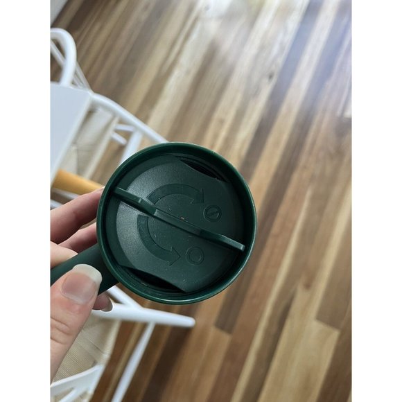 Stanley Green 16oz Thermos With Handle - Picture 3 of 4